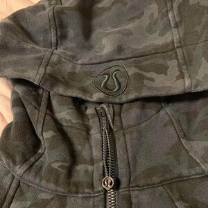 Lululemon Camo Scuba Hoodie